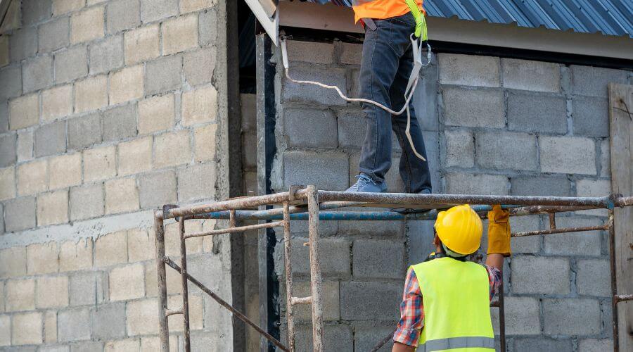 Professional New roof installation in La Ward, TX